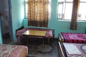 An old Hotel Oriental guest room